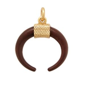 India Hicks Rosewood Goddess Charm